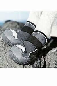 Botička ochranná Hurtta Outback Boots černá S