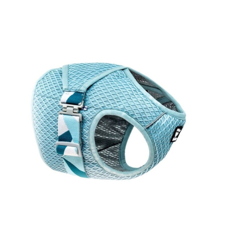 Vesta chladící Hurtta Cooling Wrap modrá 40-50