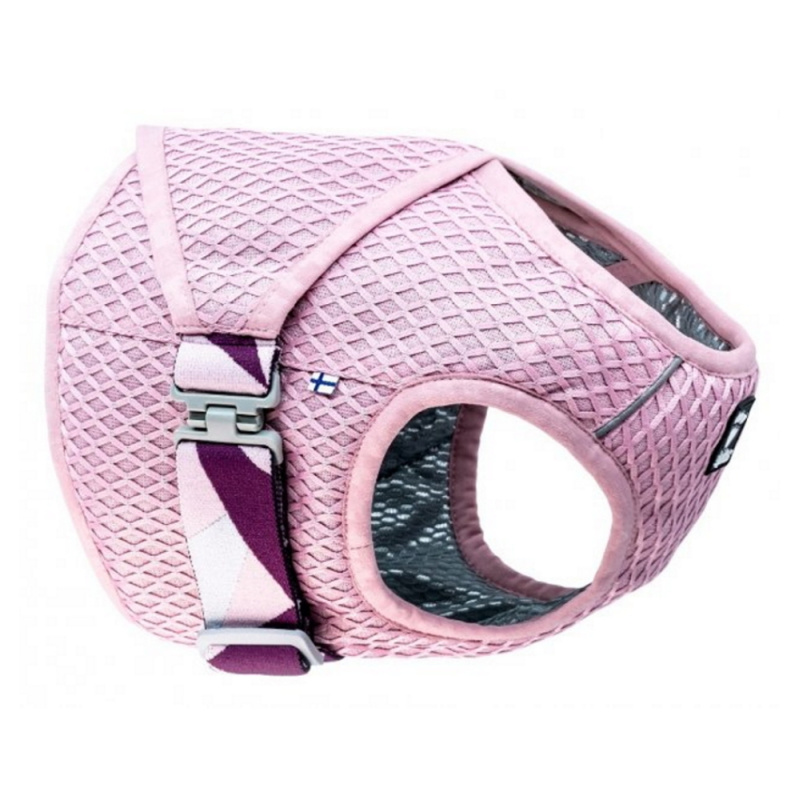 HURTTA Cooling Wrap Chladící vesta pro psa růžová 1 kus, Velikost vesty: 55-65