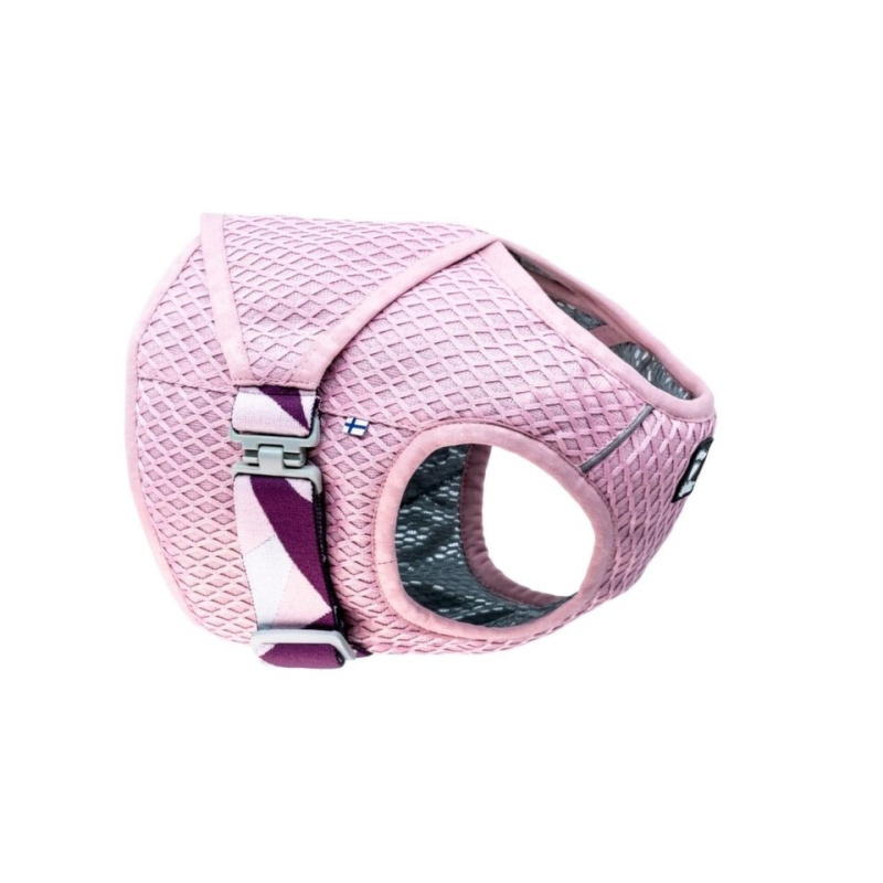 Hurtta & Co New Vesta chladící Hurtta Cooling Wrap 85-95 růžová