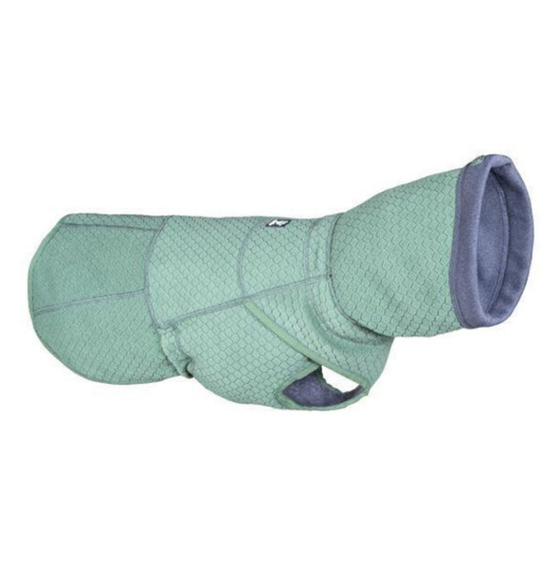 Obleček Hurtta Razzle-Dazzle Midlayer ostruž/zelený 60