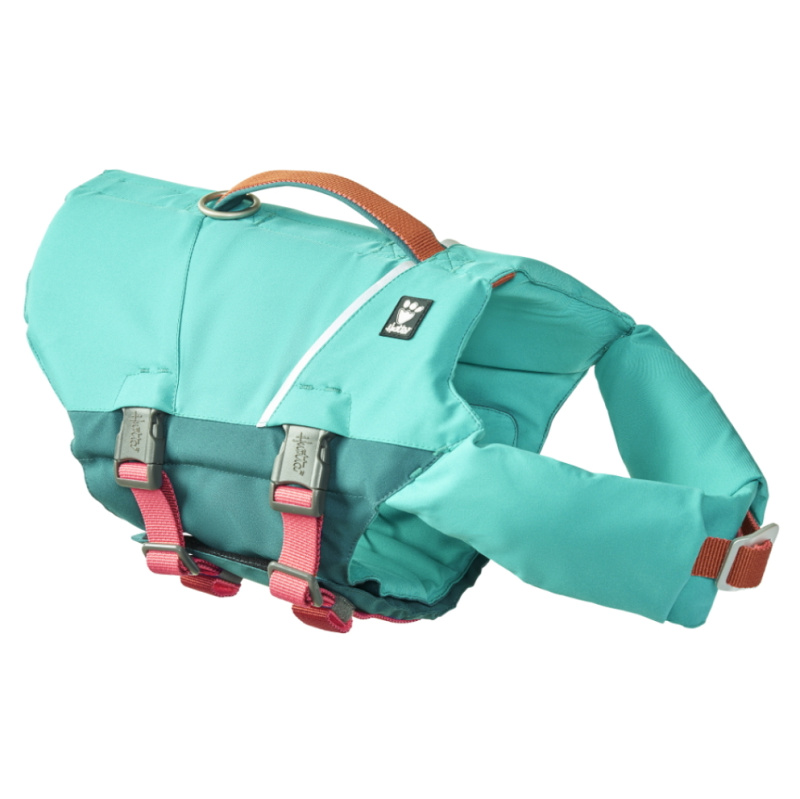 Vesta plavací Hurtta Life Savior ECO paví zel. 5-10kg