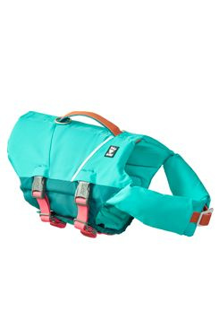 Vesta plavací Hurtta Life Savior ECO paví zel. 10-15kg