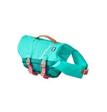 Vesta plavací Hurtta Life Savior ECO paví zel. 15-20kg