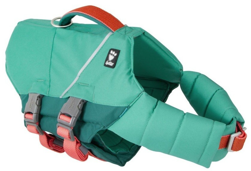 Vesta plavací Hurtta Life Savior ECO paví zel. 30-40kg