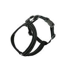 Postroj Y Hurtta Casual ECO černý 35-45cm