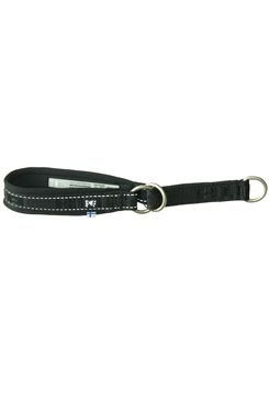 Obojek Hurtta Casual ECO polostahovák černý 35-45cm