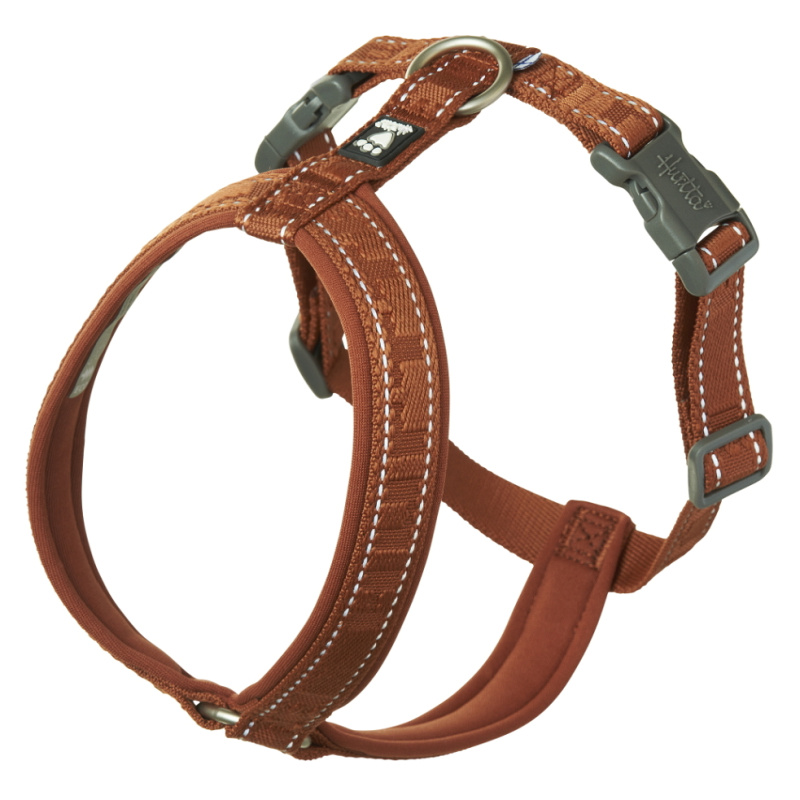 Postroj Y Hurtta Casual ECO skořicový 35-45cm