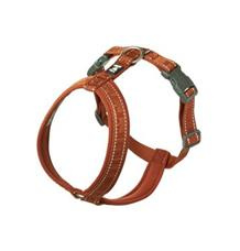 Postroj Y Hurtta Casual ECO skořicový 60-70cm