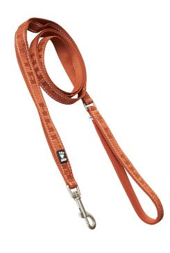 HURTTA Casual Reflective ECO vodítko pro psy skořicové 180 cm/20 mm