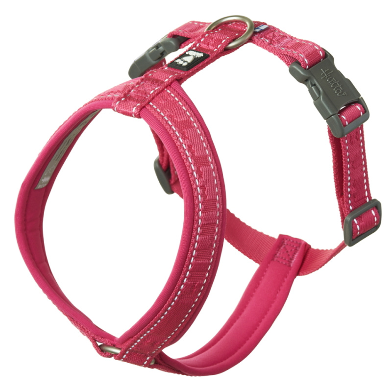 Postroj Y Hurtta Casual ECO rubínový 70-80cm