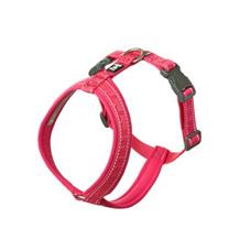 Postroj Y Hurtta Casual ECO rubínový 70-80cm