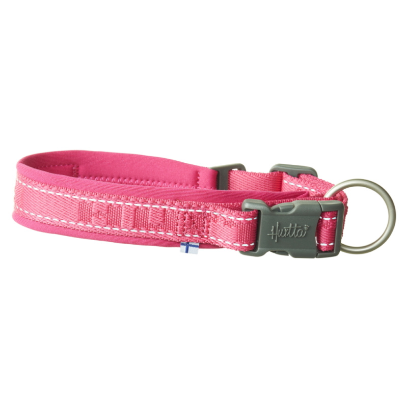 Obojek Hurtta Casual ECO rubínový 20-30cm