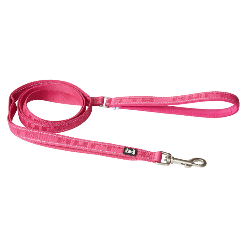 Vodítko Hurtta Casual Reflective ECO rubín. 180cm/20mm