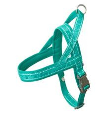 Postroj Hurtta Casual ECO paví zeleň 90-100cm