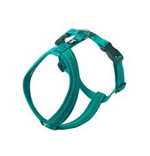 Postroj Y Hurtta Casual ECO paví zeleň 50-60cm