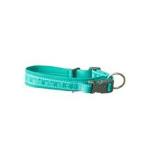 Obojek Hurtta Casual ECO paví zeleň 20-30cm