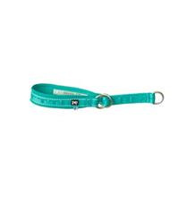 Obojek Hurtta Casual ECO polostahovák paví zel. 35-45cm