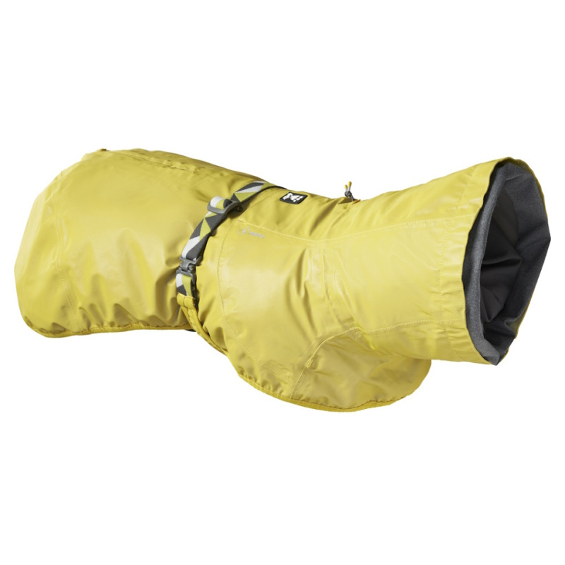Obleček Hurtta Mudventure Coat Reflective kurkumový 25