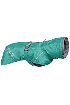 Obleček Hurtta Monsoon coat II ECO paví zeleň 50