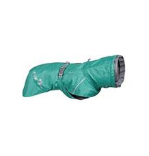Obleček Hurtta Monsoon coat II ECO paví zeleň 65