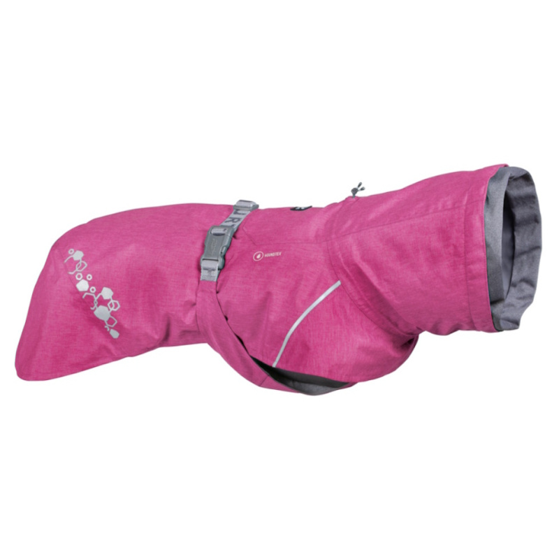 Obleček Hurtta Monsoon coat II ECO rubínový 23