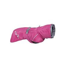 Obleček Hurtta Monsoon coat II ECO rubínový 80