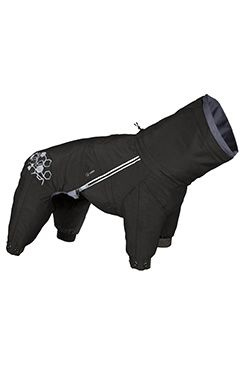 Hurtta & Co New Obleček Hurtta Mudventure overal ECO černý 35S