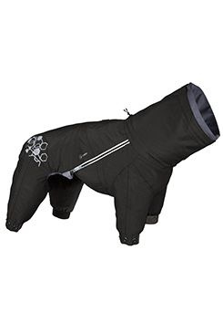 Hurtta & Co New Obleček Hurtta Mudventure overal ECO černý 50M