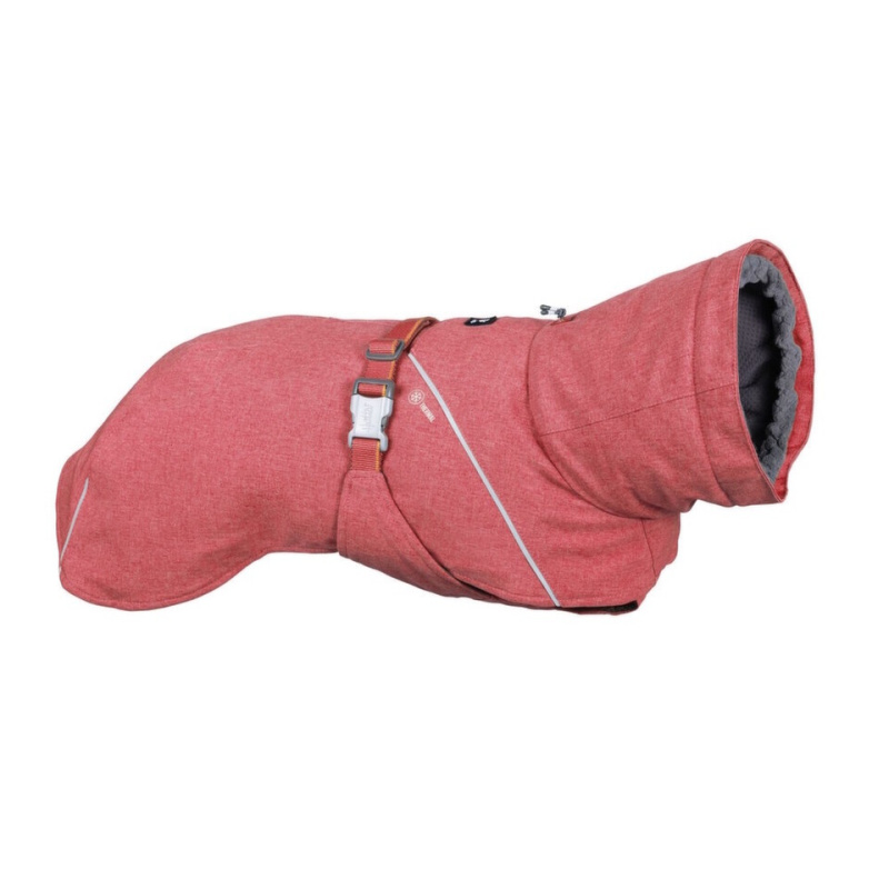 Hurtta & Co New Obleček Hurtta Expedition Parka II jahodový 28