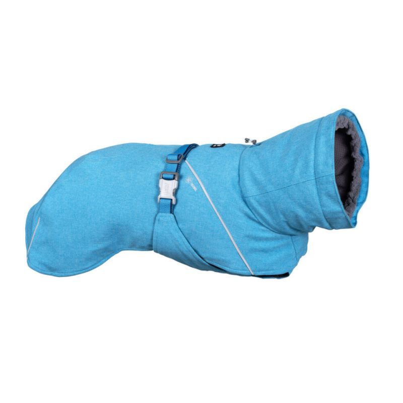 Hurtta & Co New Obleček Hurtta Expedition Parka II oceánový 23