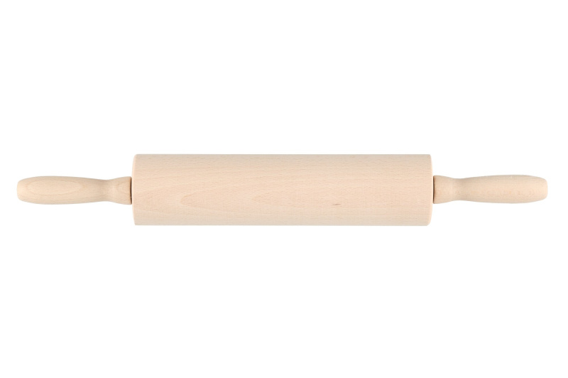 Maku Dřevěný váleček, 43 cm béžová