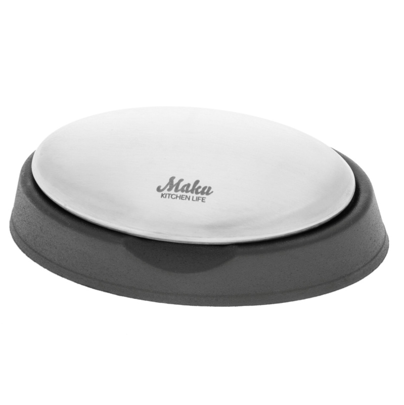 Maku Ocelové mýdlo pohlcující zápach bílý