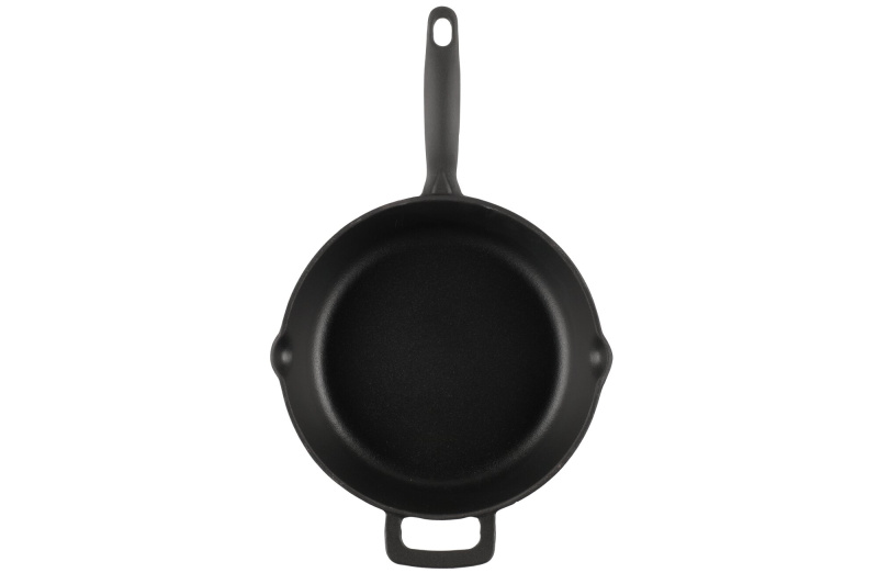 Maku Litinový hrnec, Ø 26 cm černá