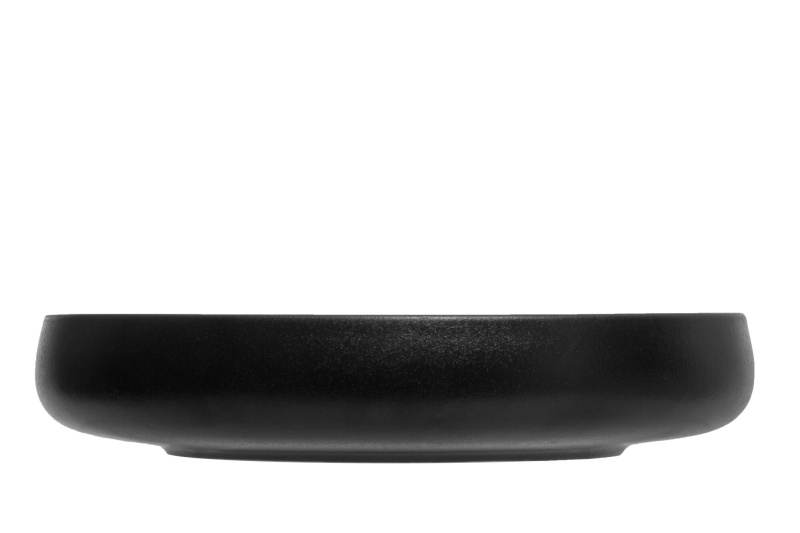 Maku Hluboký talíř, Ø 21 cm černá