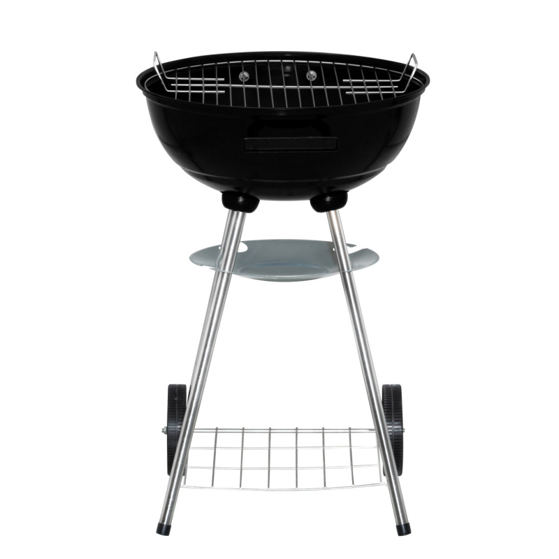 Uhlový gril MUSTANG, Ø 42 cm černá