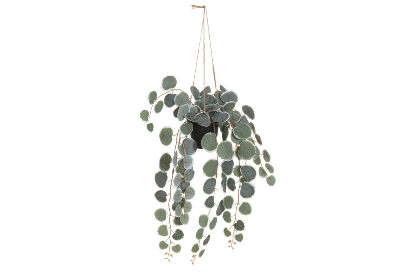 4Living Umělá závěsná rostlina, 40 cm zelený
