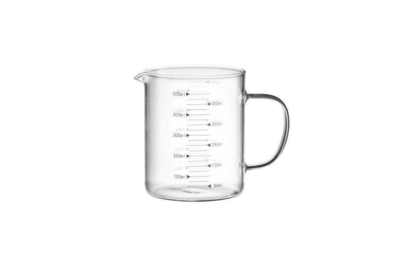 Maku Džbán s odměrkou, 0,5l transparentní