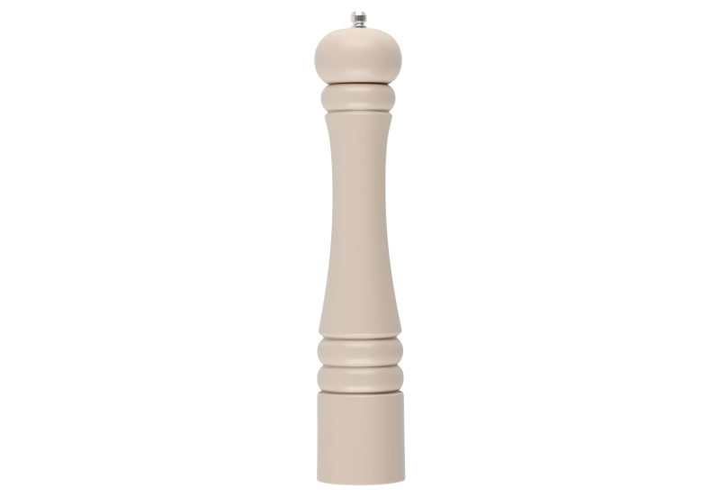Maku Dřevěný mlýnek na koření, 32 cm béžová
