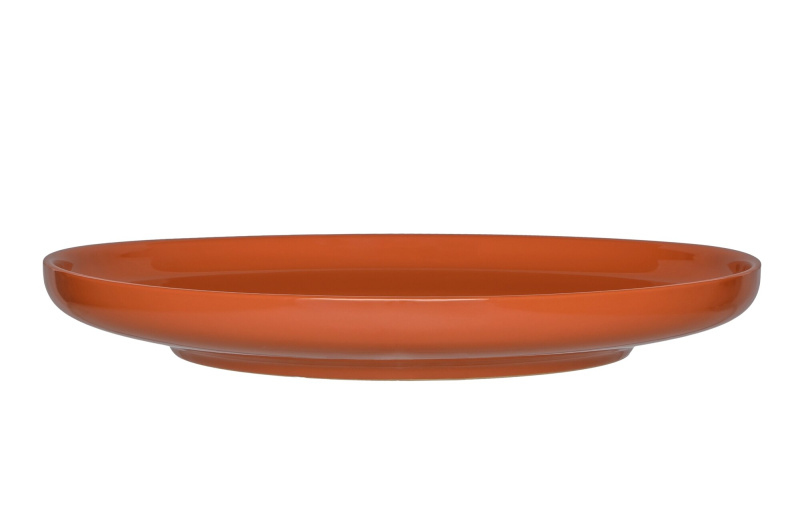 Maku Jídelní talíře SIMPLE, Ø 26 cm, 2 ks, oranžové oranžová