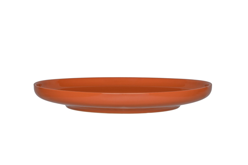 Maku Jídelní talíře SIMPLE, Ø 21 cm, 2 ks, oranžové oranžová
