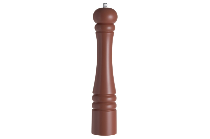 Maku Dřevěný mlýnek na koření, 32 cm, hnědý hnědý
