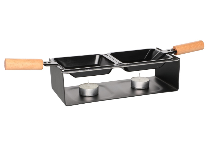 Maku Sada na raclette černá