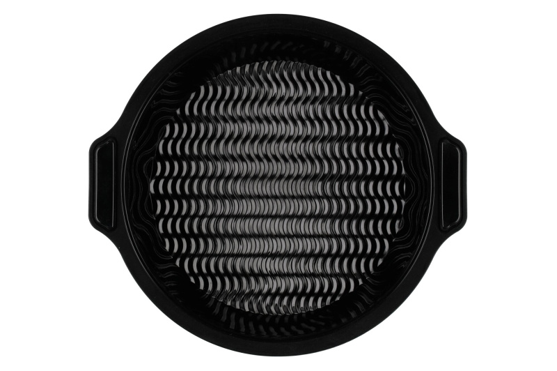 Maku Silikonová forma na pečení, Ø 26 cm černá
