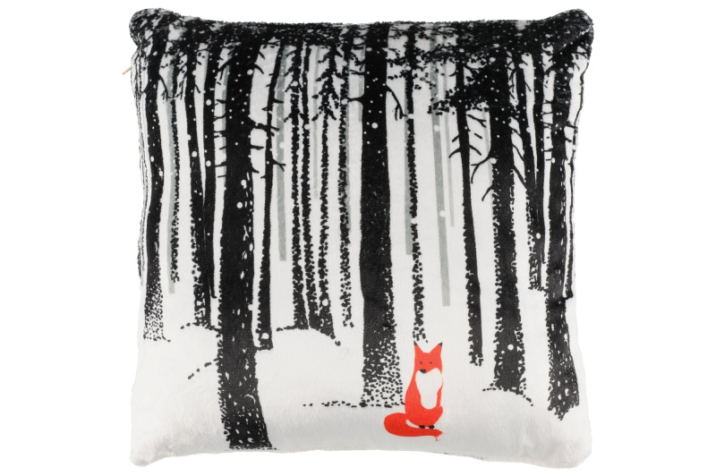 4Living Dekorační polštář FOXY, 45 x 45 cm vícebarevný