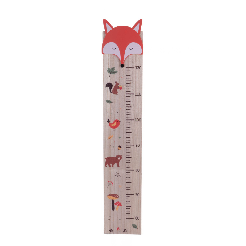 4Living Nástěnné měřítko výšky FOXY až 120 cm vícebarevný