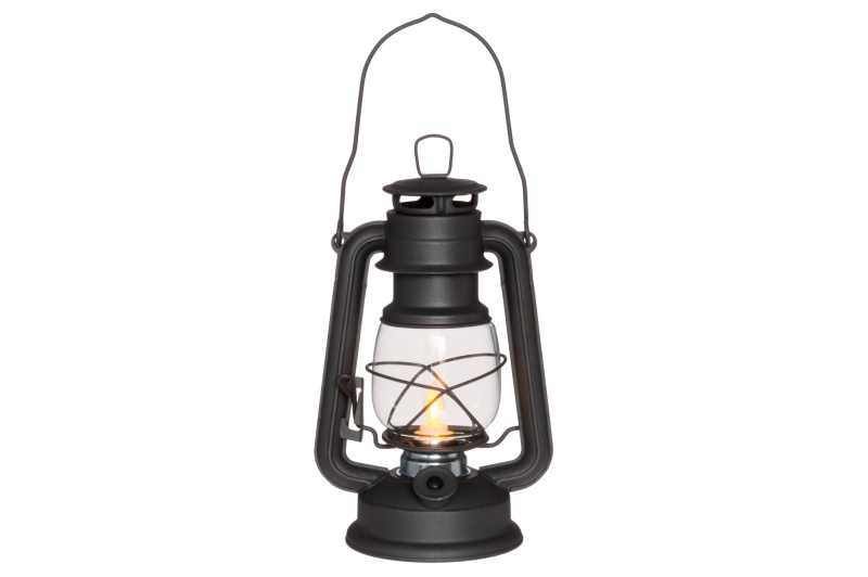 4Living Stolní lampa LED, 24,5 cm, antracitová antracitový