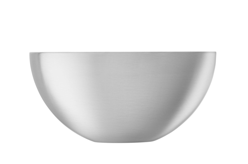 Maku Kuchyňská mísa z nerezové oceli, Ø 19 cm stříbrný