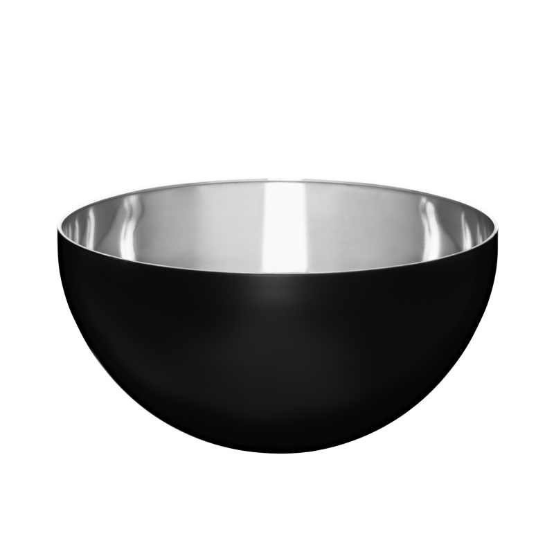 Maku Miska z černé oceli, Ø 19 cm černá