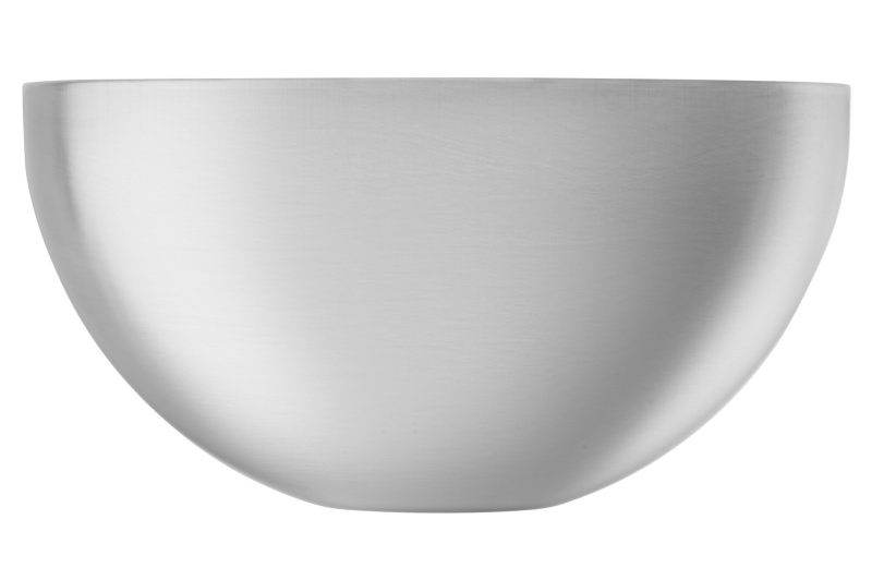 Maku Kuchyňská mísa z nerezové oceli, Ø 24 cm stříbrný